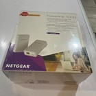 Netgear Pl1000 Powerline 1000 Wi-fi Network Extender 2 Pack Brand New 
