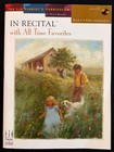 In Recital All-time Favorites Books 4   5     Piano Sheet Music   Cds Fjh