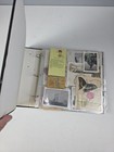1940s Photo Album B w Photos World War Drawings Military Airborne Personals Card