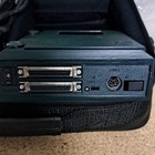 Iomega Jaz Scsi External Removable Drive W  Carry Case  Cables  Adapter  Manuals