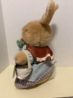 Eden Beatrix Potter Vintage Plush Bunny Mrs  Rabbit Peter Rabbit s Mother