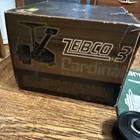 Rare Vintage Zebco Cardinal 3 Spinning Reel In Box Papers Extra Spool Smooth