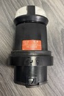 Hubbell Hbl2431sw Male Twist-lock Water-tight Connector Body 20a 480v  3-ph 3-p