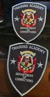Mississippi     Department Of Corrections     Set Of 8 New Patches