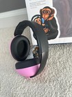 Banz Hear No Blare Noise-reducing Earmuffs For Baby Toddler Ages 0-2  Pink