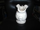 Nos Ready To Paint Ceramic Bisque Fish Mold