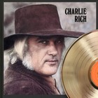Charlie Rich Framed Legends Of Music Gold Lp Record Display