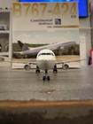 Continental Airlines Boeing 767-400 Dragon Wings 1 400 Scale Model Aircraft