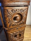 3 Drawer  Beautiful Antique Treadle Sewing Machine Drawers   Frame