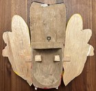 Sri Lankan Handmade Tiki Wood Wall Home Decor Cobra Mask 10 