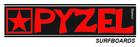 Pyzel Surfboards Die Cut Sticker Decal 8  Or 6  John Florence Surf Logo Art