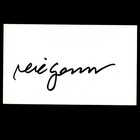 Star Trek Autograph Rene Auberjonois Signed 3x5 Index Card W  Coa  Odo  Ds9
