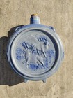Decanter Bardwell Root Beer Stoneware Pottery Jug Vtg Decorated Mountain Deer