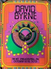 David Byrne Poster The Met Philadelphia  Pa 2025 Signed Ae   35