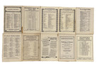 Lot Of 10 Mixed Vintage Choral Series Sheet Music