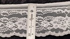 Vintage 4 In Single Scalloped White Lace 25 Continuous Yards