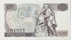 20 Pounds 1970-80 Great Britain P 380b Vf Banknote