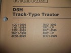 Cat Caterpillar D5h Tractor Dozer Bulldozer Operation   Maintenance Book Manual