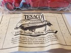 Vintage 1993 Ertl Texaco 1939 Dodge Airflow Diecast Metal Bank Replica Nib Coa