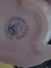 Vintage Hallie Greer Lot Of 5 Blue   White Country Friends Creamers