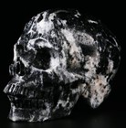 5 0  Tourmaline Quartz Carved Crystal Skull  Super Realistic  Crystal Healing