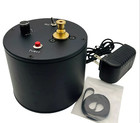 Professional Black Aluminium Alloy Body Turntable Motor Adjust Speed Regulator