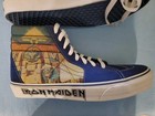 Iron Maiden  vans Powerslave  High Top Shoes New Size 10