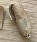 Original Civil War Lot Of 3 Papers Round And Elongated Ball