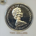 1973 Bahamas 9-piece Uncirculated Silver Proof Cameo Set Sterling And 80  Silver