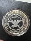 Silver Operation Desert Storm Gulf War Coin 1 Troy Oz  999 Fine Silver Round