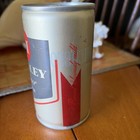 Vintage Steel Beer Can Misprinted Hanley Lager Over Michelob 12oz Pull Tab