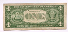 1957 A   1 Dollar Silver Certificate Star Note Blue Seal  U  S  Currency  1 Bill