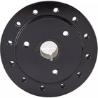 6 3 4  Sfi Black Harmonic Balancer For Chevy Small Block Sbc 262 - 350