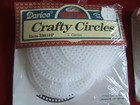 Plastic Canvas Shapes Lot New - Butterfly  Cross  Square  Circle 62 Pc  Total