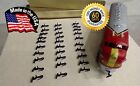 30 Pack Of Ho Scale Horn Hook Couplers  small Hole Couplers 