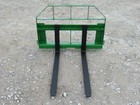 42  Long Compact Tractor Loader Pallet Forks Fits John Deere 200 300 400 Loaders