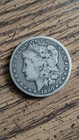 1880-p Morgan Silver Dollar Coin  1 Philadelphia 0 7734 Oz Asw  m3 