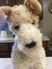 Animal Alley Stuffed Plush Toyrs R Us Fox Terrier Dog