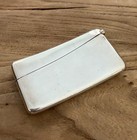 Antique Sterling Silver Calling Card Case 1915 Edwardian Stokes Ireland Chester