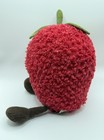 Jellycat Amuseable Strawberry Plush Stuffed Animal  see Photos 