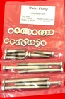 Bbf Ford 429 460 Water Pump Timing Cover Stainless Steel Hex Bolts Kit Set