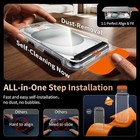 2x Full Cover Tempered Glass For Iphone 17 16 15 14 13 Pro Max Screen Protector