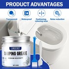 100g Damping Grease  Medium Viscosity For Washing Machine Suspension Rods