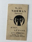 1950s Abeona Jungle Cruise Ticket Stub Fort Lauderdale Fl New River Advertising 
