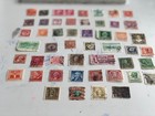 Lot Of 50 Vintage Stamps China  Brazil  Peru  Uk  Italy    More Collage collect