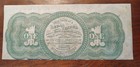 Rare 1868 U s  Presidential Election Greenback Novelty Note Salmon P  Chase