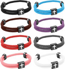 8pcs Christian Jesus Cross Rope Bracelet  Braided Cord Bracelet For Men Women   
