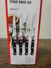 Zwilling J a henckels Pro 4 Pc Kitchen-chef Steak Knife Set -stainless Steel-t8
