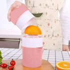 1 Pc Large Manual Citrus Juicer Cup     Portable Pp Fruit Squeezer Kitchen Tool