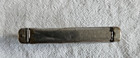 Vintage Advertising Match Safe Holder Antique The Congress Seattle Washington